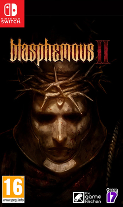 Blasphemous 2 Стандартное издание (картридж для Nintendo Switch, интерфейс и субтитры на русском языке)