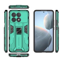 Противоударный чехол с подставкой Transformer для Poco X6 Pro
