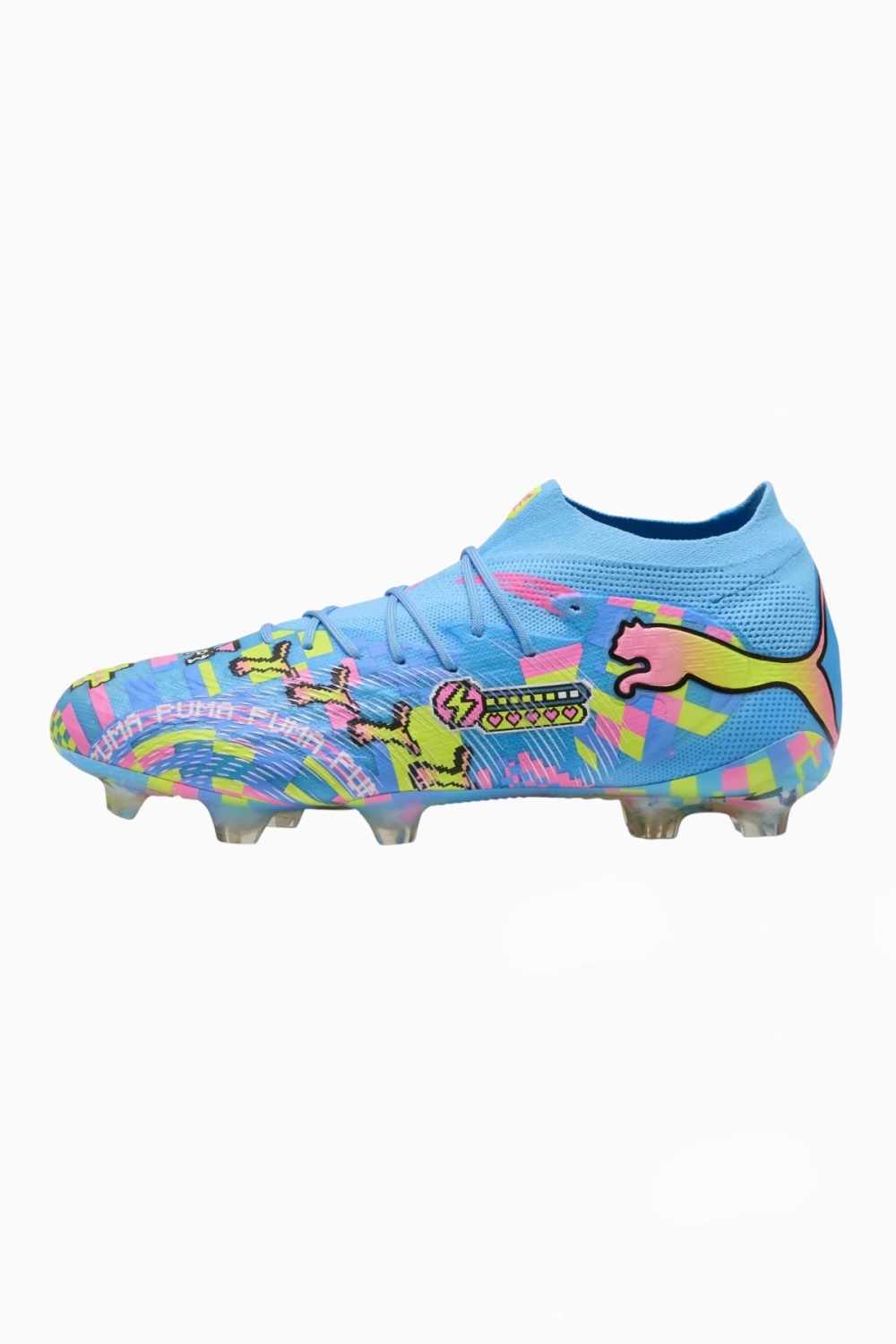 Бутсы Puma Future 9 Ultimate FG - синий
