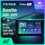 Teyes SPRO Plus 9"для Volkswagen Beetle A5 2011-2019