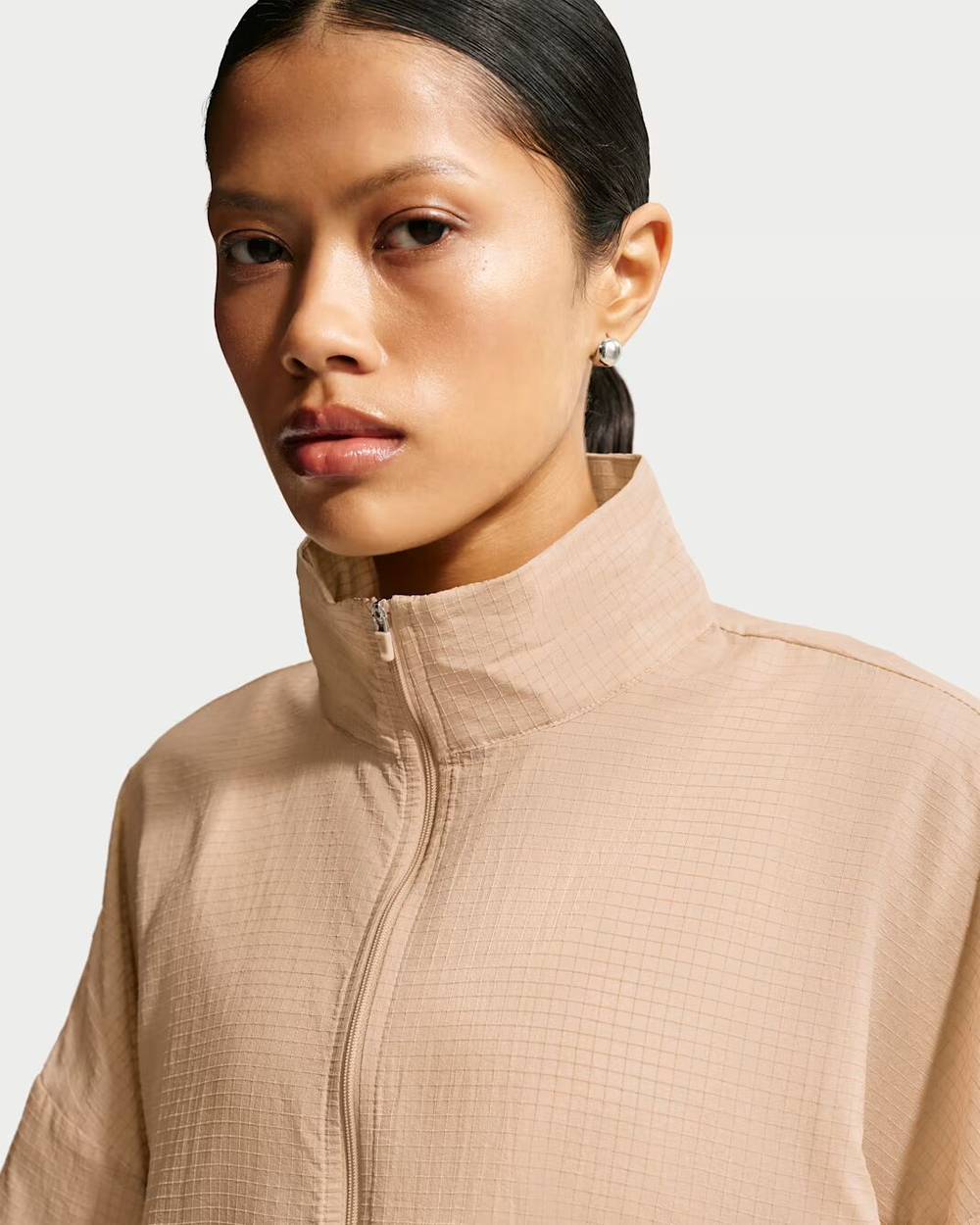 Nike Sportswear Женская куртка оверсайз из легкого рипстопа - NIKE