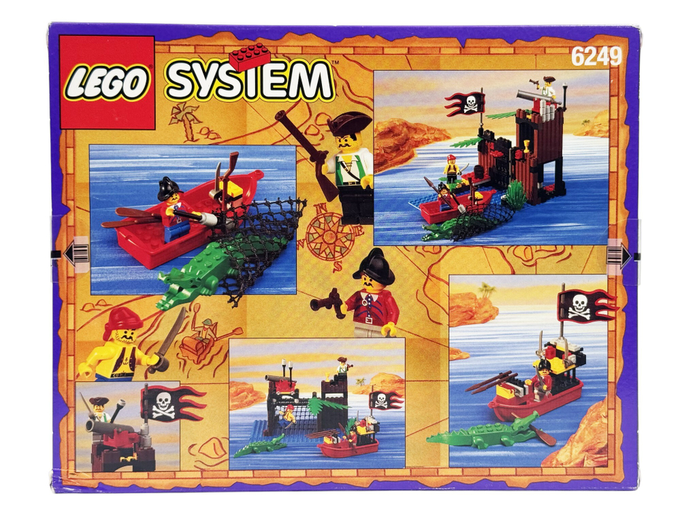 Конструктор LEGO 6249 Pirates Ambush
