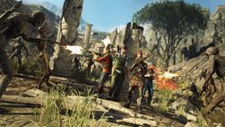 Strange Brigade Deluxe Edition PS4 | PS5