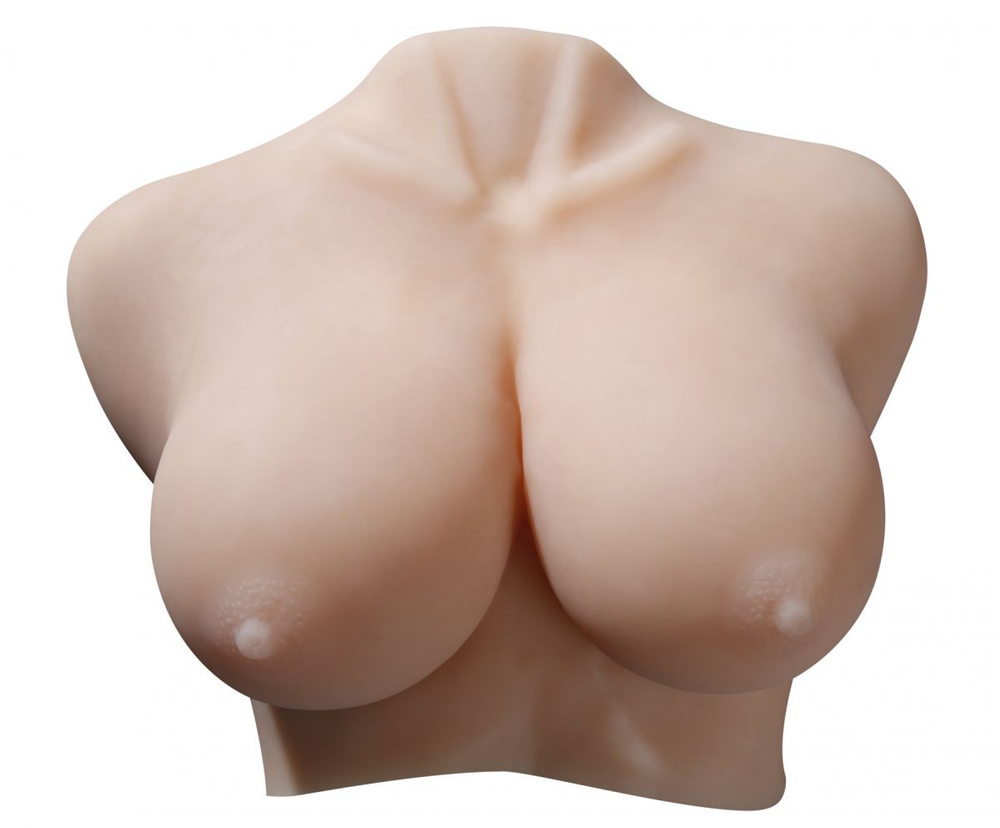 Грудь для фаллостимуляции Pipedream Extreme Fuck My Big Fat Titties