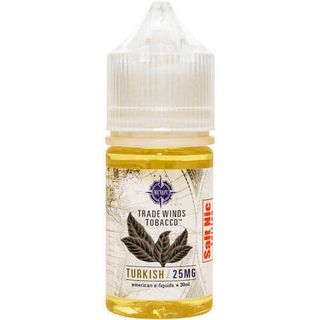 Купить Tradewinds Tobacco salt 30 мл - Turkish (20 мг)