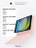 Чехол книжка для iPad 7/8/9 (10,2")/ Pro (10,5") Gurdini Milano Series Pink Sand