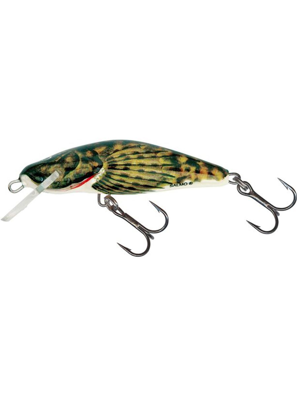 Воблер плавающий Salmo BULLHEAD F 06/BD