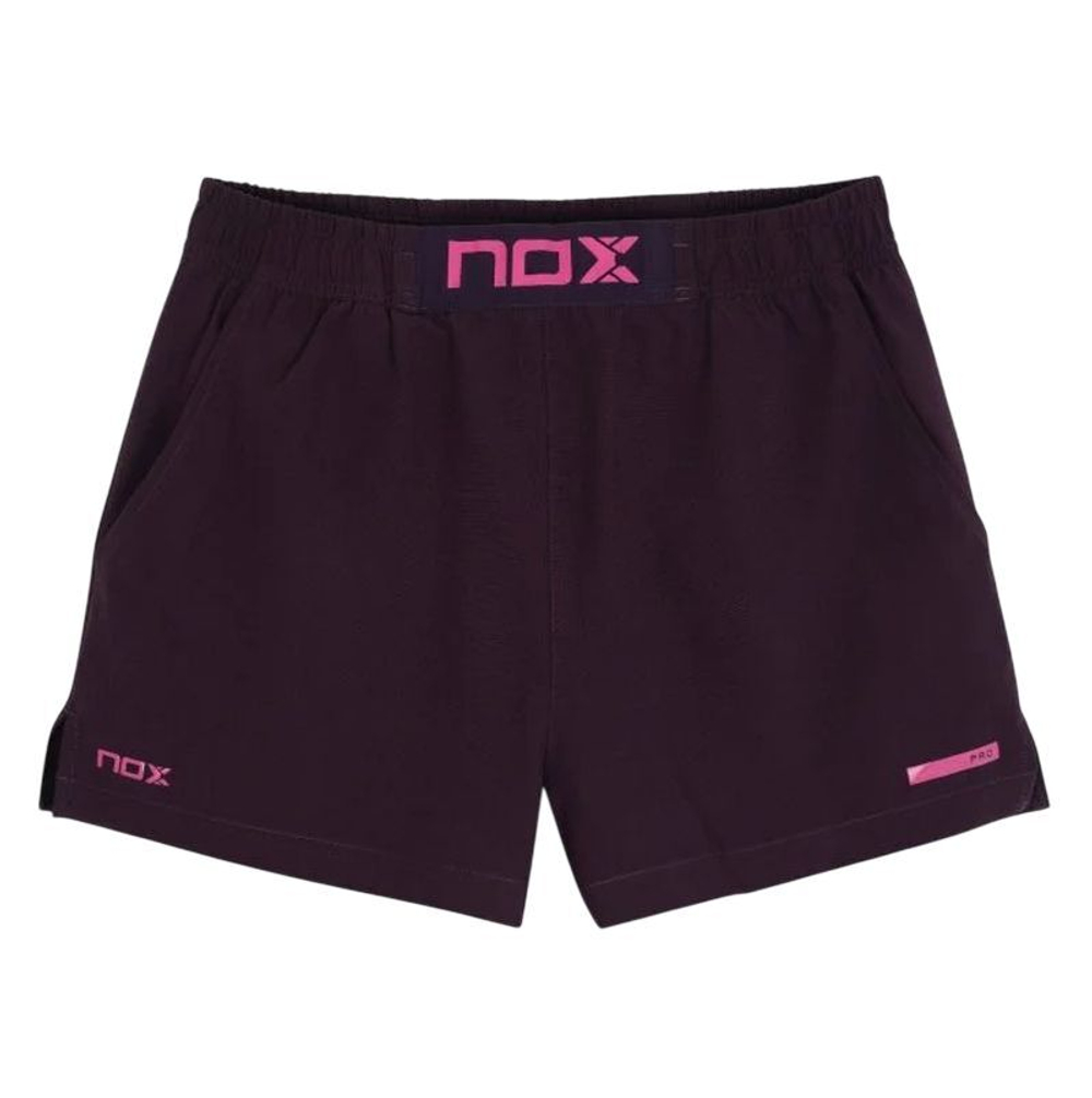 Женские Шорты теннисные NOX Pro - deep purple