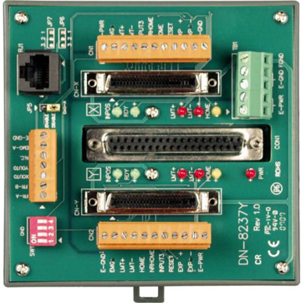 Плата ICP DAS DN-8237YB CR