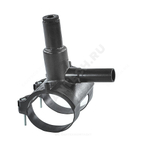 Седелка электросварная ПЭ100 Дн 110х32 Ру16 SDR11 с фрезой EUROSTANDARD 2130161132