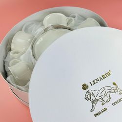 Lenardi 305-123 Чайный набор 12пр. 230мл в под.уп.(х6)Фарфор