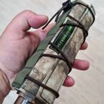 Модератор Русский снайпер П-7 серии "HUNTER SUPER MINI" резьба 15х1, 11 камер (кал. 243)