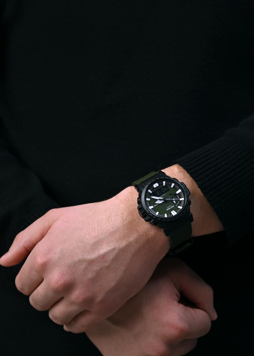 Часы Casio PRW-61Y-3ER
