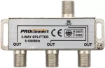 Разветвитель антенный на 3ТВ 5-1000MHz