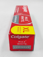 Зубная паста отбеливающаяColgate Max White Luminous, 125 мл (Польша)