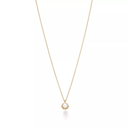 Подвеска из жёлтого золота 18к с жемчугом , Tiffany 💠 Olive Leaf- Paloma Picasso - В наличии
