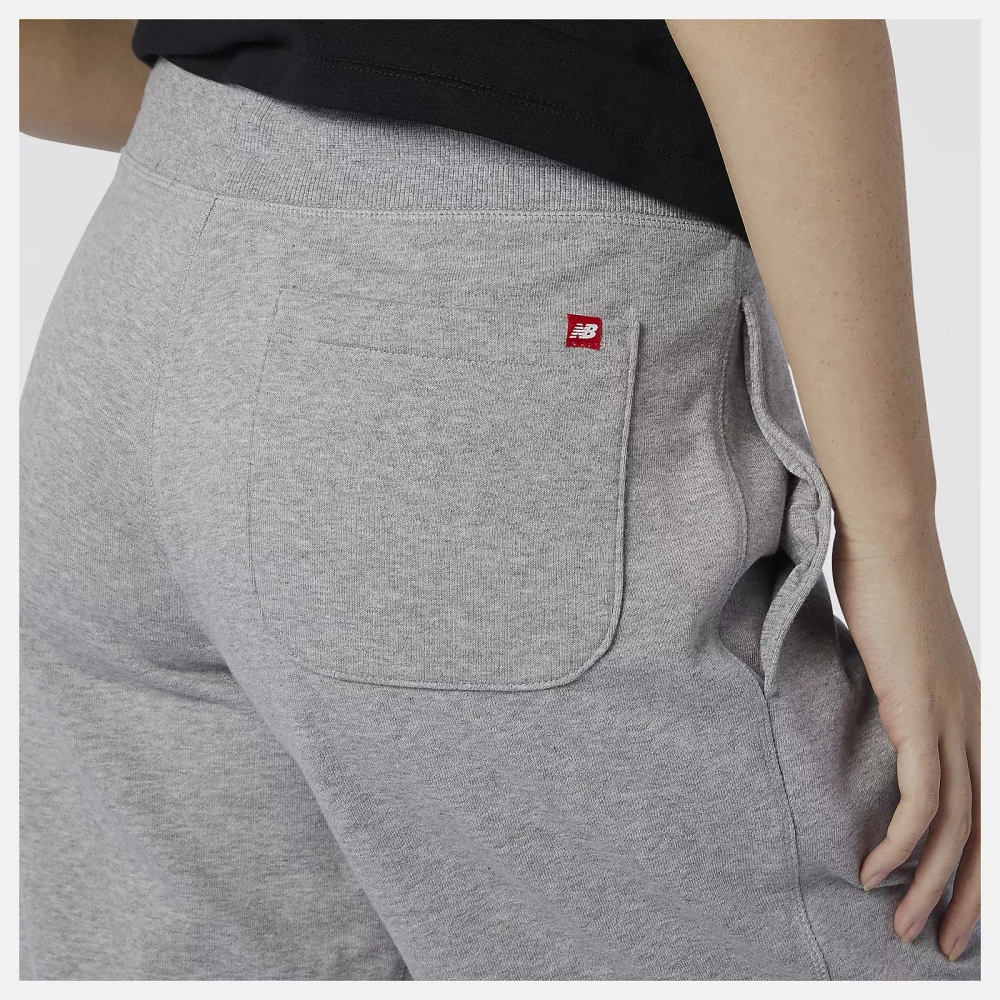 Шорты New Balance Essentials Stacked Logo 400MS03558