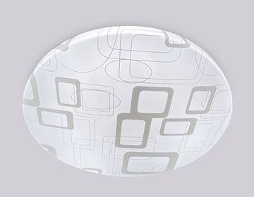 Потолочный светодиодный светильник 21W 6400K FZ1039 WH белый Orbital Air Ambrella