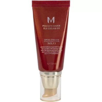 MSH M Perfect Cover BB Cream №13, 50ml - ВВ-крем