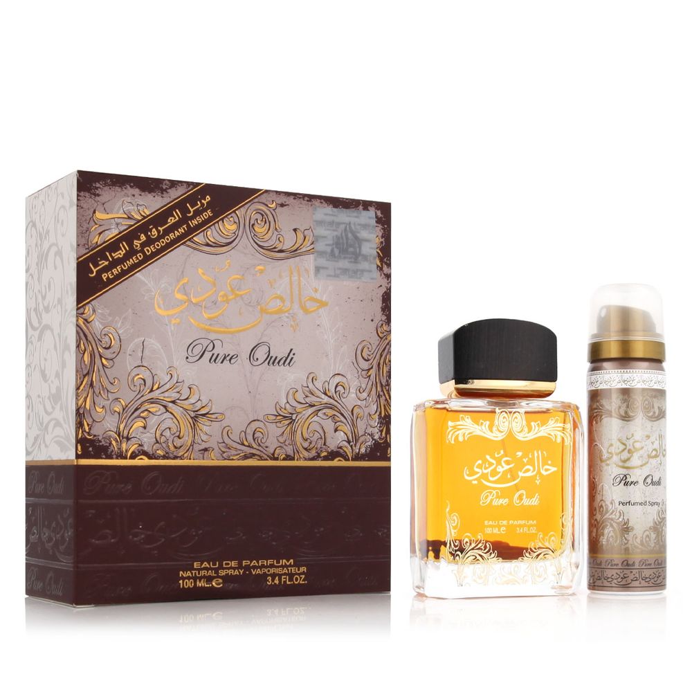 Lattafa Pure Oudi EDP 100 ml + DEO VAPO 50 ml (unisex) 1 pcs