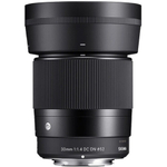 Объектив Sigma 30mm f/1.4 DC DN (Contemporary) Canon RF, стандартный