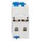Дифавтомат Schrack Technik 1P+N B 6A 30mA тип A 6kA AK668606-- (АВДТ)