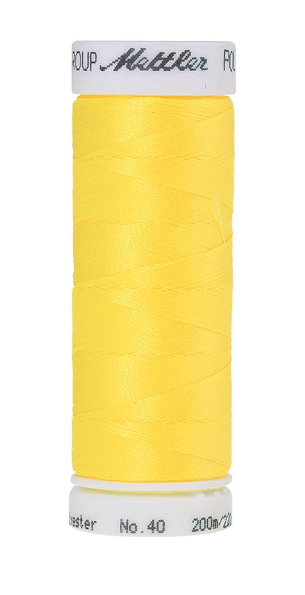 Нить вышивальная Mettler Poly Sheen 40 (200 м), 5 кат. | цв. 0501