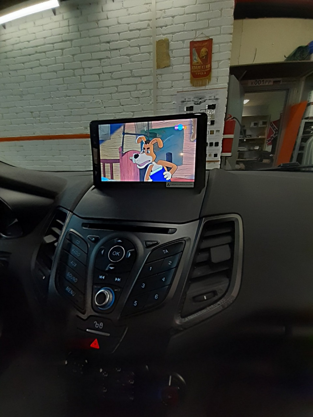 Установочный комплект для FORD Fiesta 2009-2014  KUBERG OL-9285