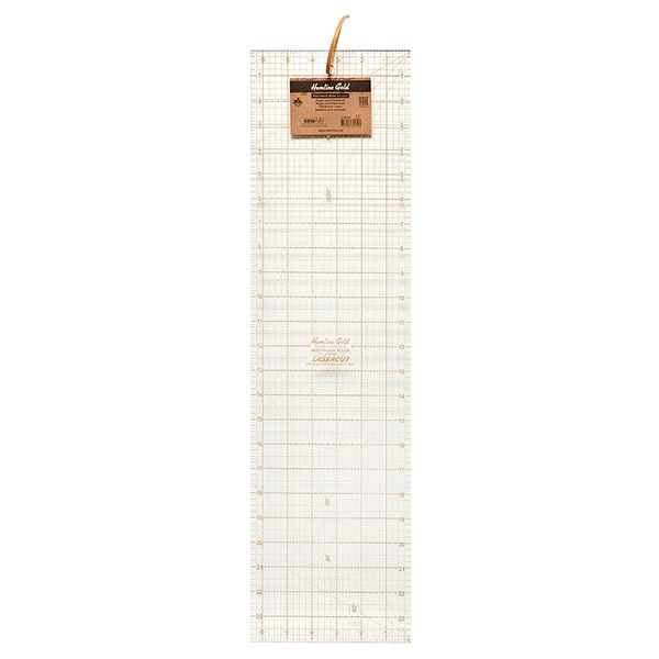 Линейка для пэчворка с градацией в дюймах 24х6½'', Hemline