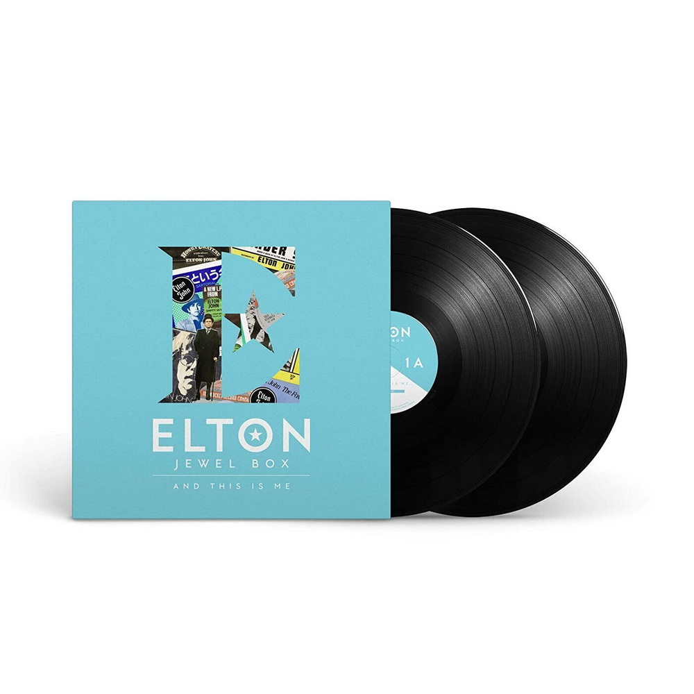 Elton — Jewel Box (2LP)