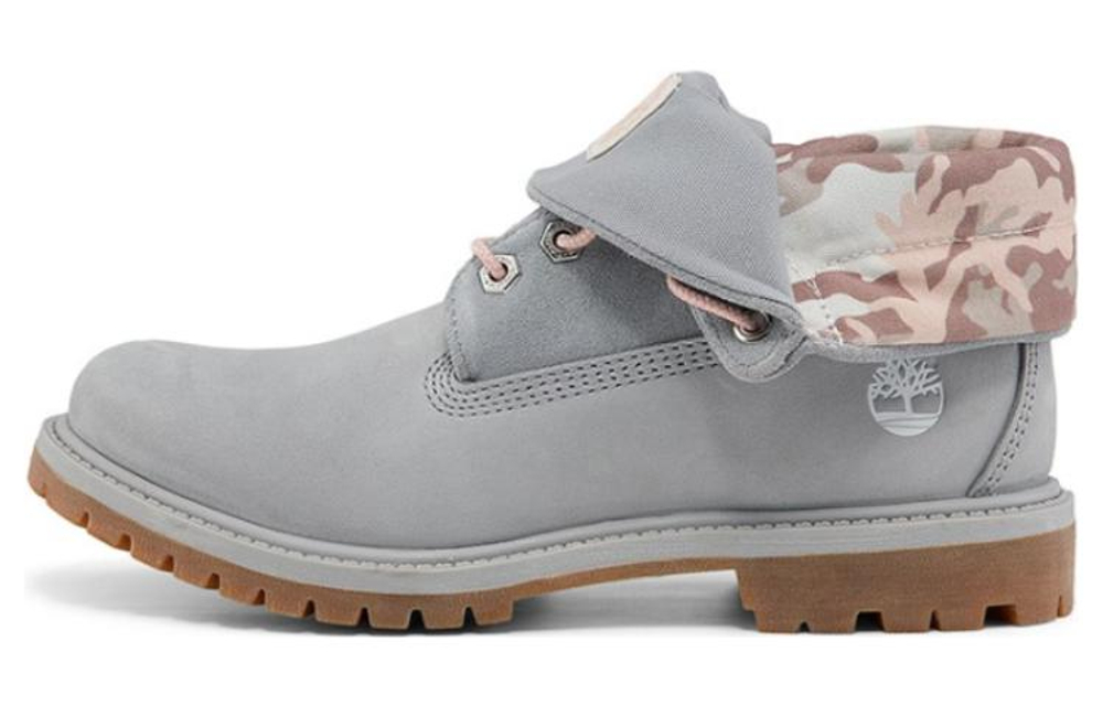 Timberland Roll Top Boots Basic "Grey" Women"s