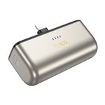 Портативный аккумулятор Hoco Q31, Ingenious, 5000mAh, PD/ QC/ FCP/ AFC, Золотой