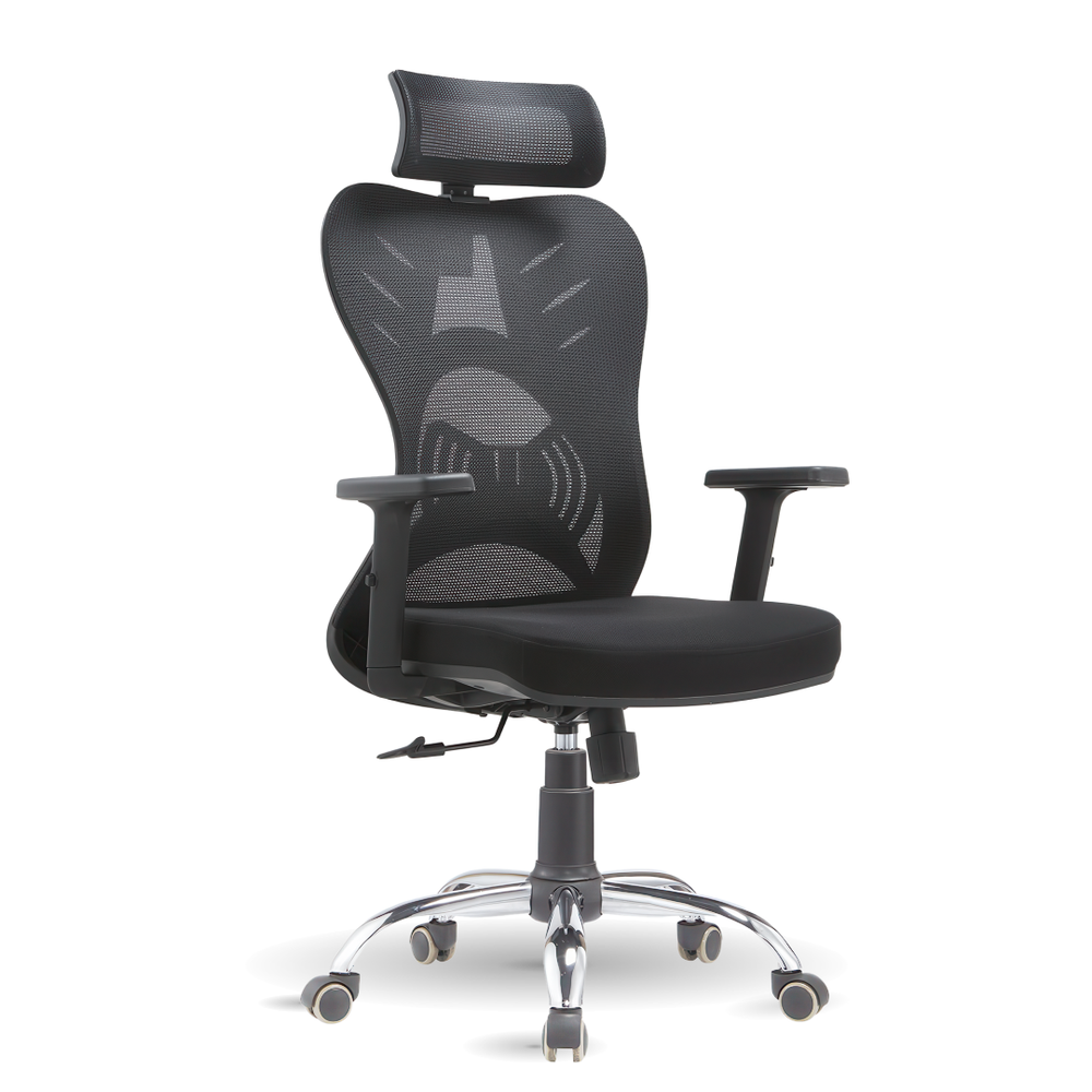 Кресло офисное 2855 13 +F109 Black