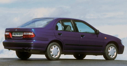 Арка левая Nissan Almera N15, Pulsar 1995-2000 (Klokkerholm)