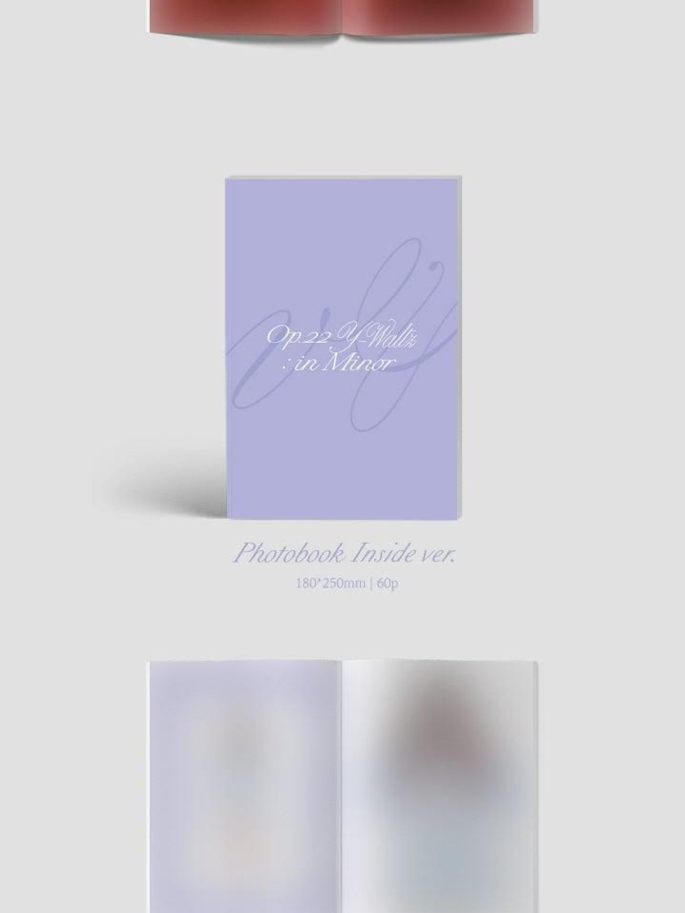 Альбом JO YURI - Op.22 Y-Waltz : in Minor 2nd Single Album RANDOM Version