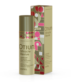 ESTEL Эликсир для волос "Сила кератина" OTIUM MIRACLE REVIVE, 100 мл