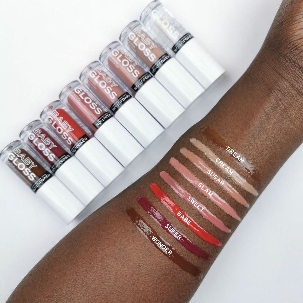 Блеск для губ Relove by Revolution Baby Gloss Lip Gloss - Sugar