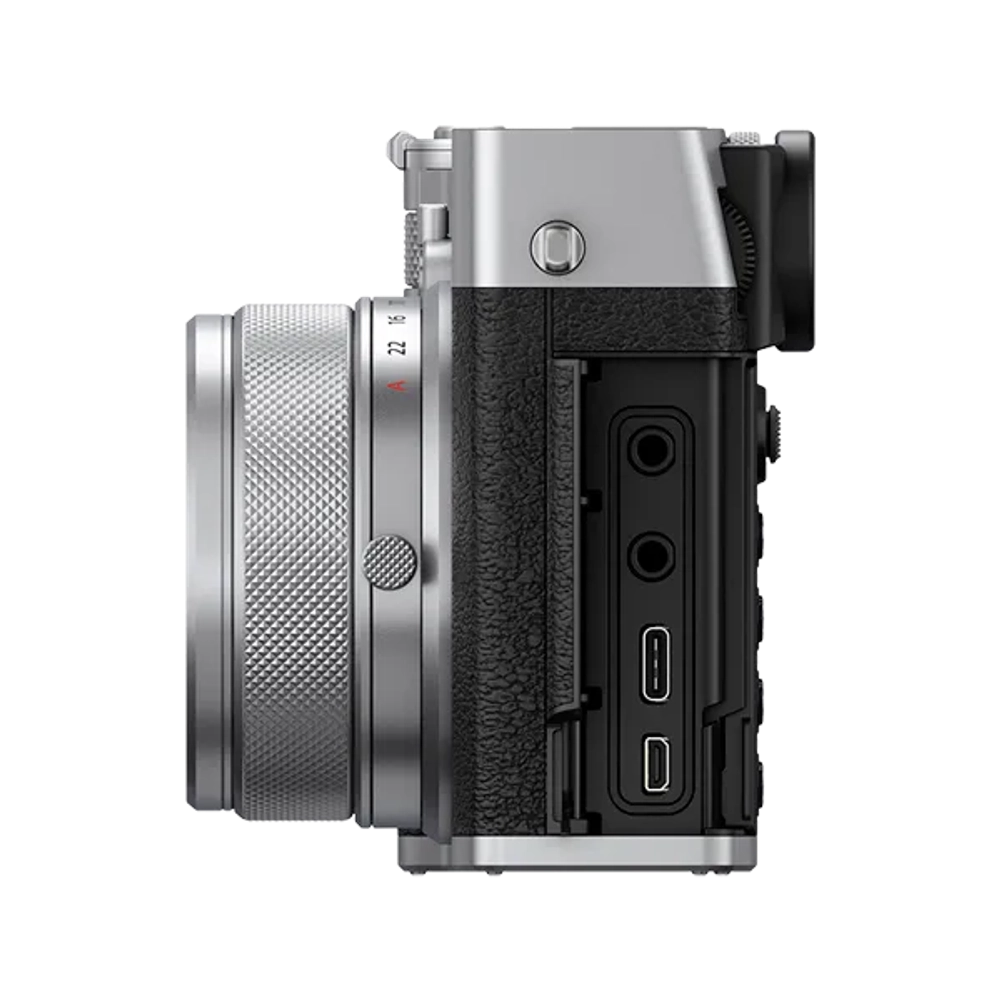 Фотоаппарат среднего формата FujiFilm GFX 100RF Серебристый