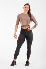 Брюки Bubble Butt Pants 587 Черные