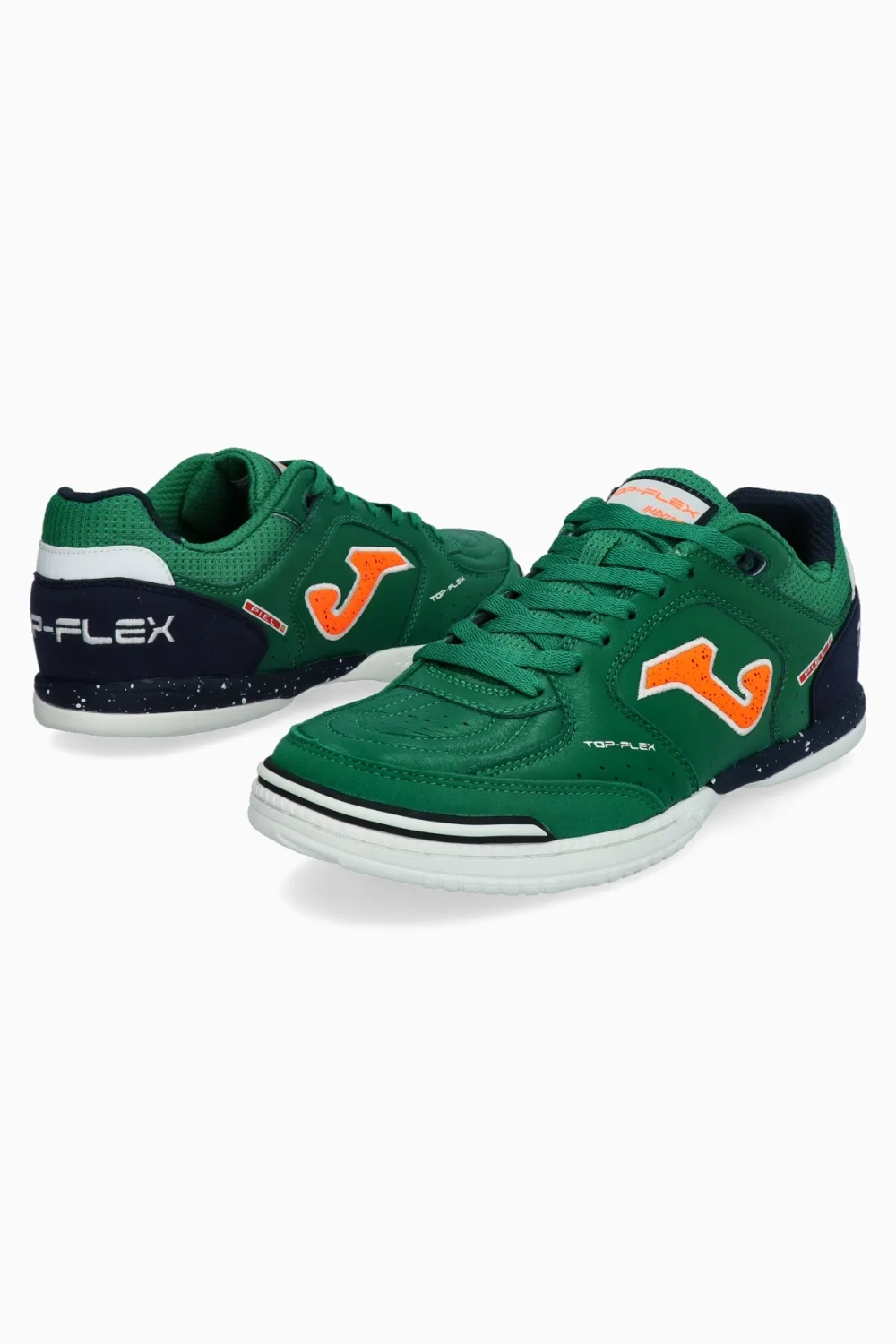 Футзалки Joma Top Flex 2415 IN - зеленый