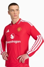 Футболка с длинными рукавами adidas Manchester United 26/27 Home Authentic - красный
