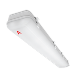Светильник LED ПРОМ ДСП01-54-051-5К с БАП EM3 54Вт 5000К IP65 Матовый 6500лм 1270x152x100мм WOLTA PRO