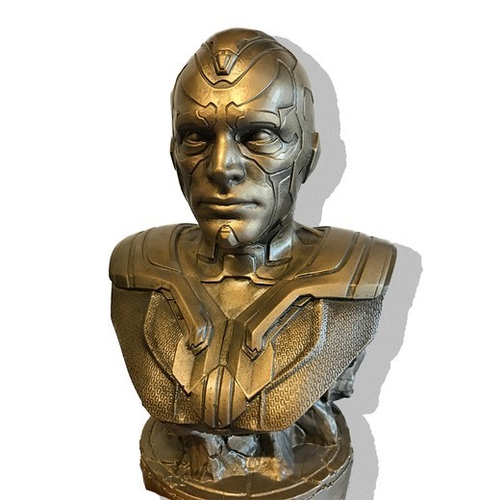 Бронзовый бюст «Вижн»