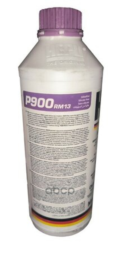 Антифриз HEPU Coolant G13 готовый -37 фиолетовый 1,5 л P900RM13