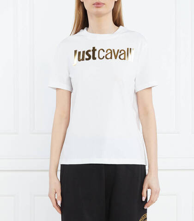Футболка Just Cavalli - белый(74PBHF00CJ200)
