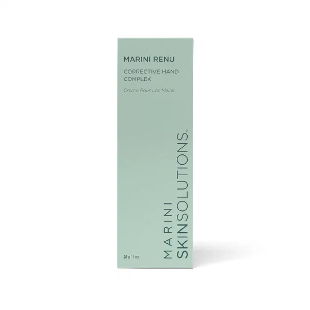 Jan Marini MARINI RENU CORRECTIVE HAND COMPLEX Антивозрастной корректирующий крем для рук. Объем: 28 мл (Срок годности: 12/26)
