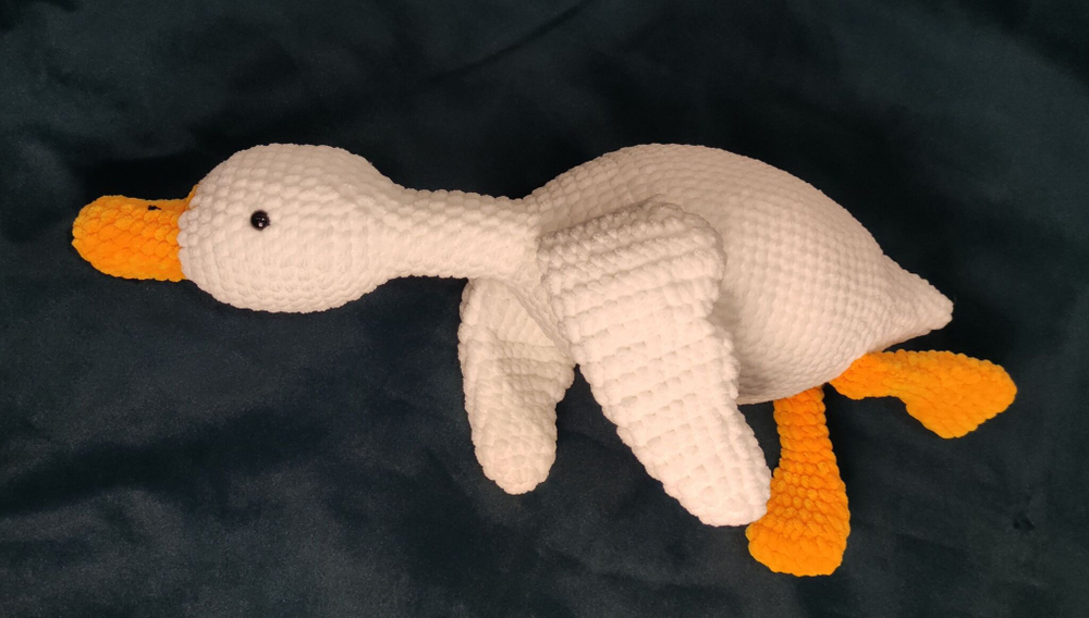 Вязаная игрушка "Овечка"