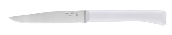 Нож столовый Opinel N°125 , полимерная ручка, нерж, сталь, белый. 001900