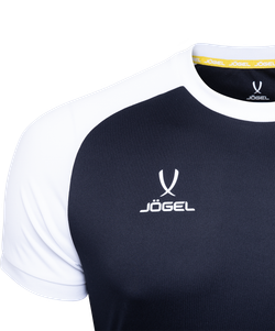 Футболка игровая CAMP Reglan Jersey, черный/белый, детский