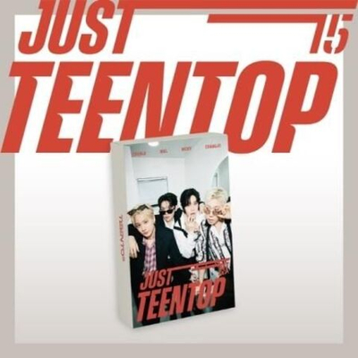 Альбом TEEN TOP - JUST 15, JUST TEEN TOP Mini Album POCAALBUM MINI BOX Version